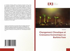 Changement Climatique et Croissance Economique au Burkina Faso - Koné, Sita