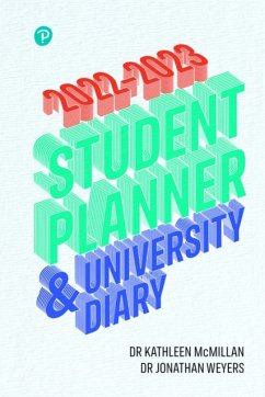 McMillan and Weyers, Student Planner 2022 - McMillan, Kathleen; Weyers, Jonathan