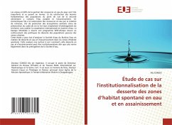 Étude de cas sur l'institutionnalisation de la desserte des zones d¿habitat spontané en eau et en assainissement - CONGO, Aly