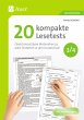 20 kompakte Lesetests für Klasse 3/4 - Bild 1