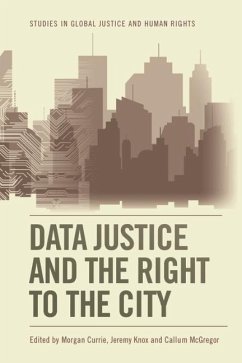 Cover Data Justice and the Right to the City