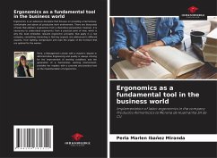 Ergonomics as a fundamental tool in the business world - Ibañez Miranda, Perla Marlen