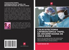 Cover COLECISTECTOMIA LAPAROSCÓPICA: PAPEL DA DEXAMETASONA DE ÚNICA DOSE