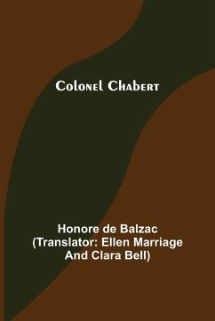 Colonel Chabert - de Balzac, Honore