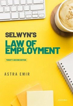 Selwyn's Law of Employment - Emir, Astra (Barrister-at-law)