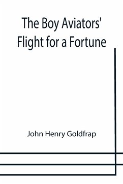 The Boy Aviators' Flight for a Fortune - Henry Goldfrap, John