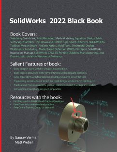 SolidWorks 2022 Black Book - Verma, Gaurav; Weber, Matt