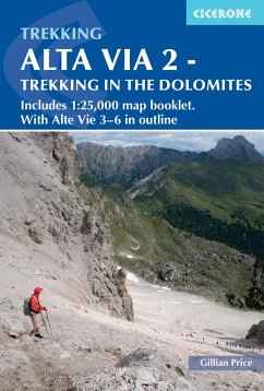 Alta Via 2 - Trekking in the Dolomites - Price, Gillian