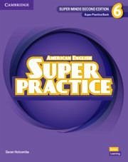 Super Minds Level 6 Super Practice Book American English - Holcombe, Garan