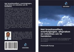 Het broeikaseffect, overtuigingen, afspraken en intenties om te handelen - Kurup, Premnadh