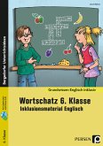 Wortschatz 6. Klasse - Inklusionsmaterial Englisch