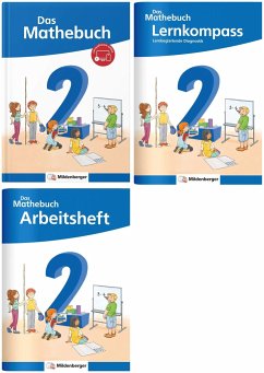 Das Mathebuch 2 Neubearbeitung - Paket - Höfling, Cathrin;Hufschmidt, Ulrike;Kolbe, Myriam