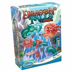 ThinkFun 76496 Dragon Falls - 3D Logikspiel, für Kinder und Erwachsene, Brettspiel ab 1 Spieler, ab 8 Jahren
