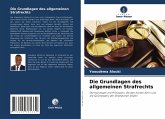 Die Grundlagen des allgemeinen Strafrechts