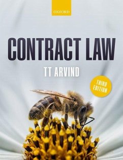 Contract Law - Arvind, TT (Professor of Law and Head of Department, Professor of La