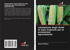 Valutazione degli ibridi di mais tropicale per le prestazioni agronomiche - Mbuvi, Benard
