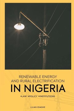 Renewable Energy and Rural Electrification in Nigeria