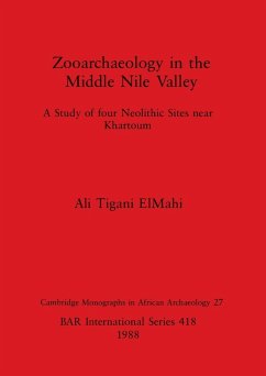 Zooarchaeology in the Middle Nile Valley - Tigani Elmahi, Ali
