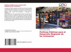 Políticas Públicas para el Desarrollo Regional de las Artesanías - Duarte Duarte, Rómulo