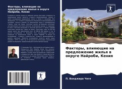 Faktory, wliqüschie na predlozhenie zhil'q w okruge Najrobi, Keniq - Chege, P. Vandzhira