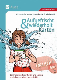 Aufgefrischt-und-wiederholt-Karten Englisch 5-6 - Bachmann, Kim Anna;Grzelachowski, Lena-Christin