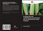 Evaluación del rendimiento agronómico de los híbridos de maíz tropical