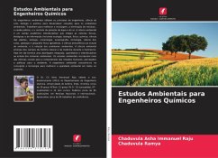 Estudos Ambientais para Engenheiros Químicos - Raju, Chaduvula Asha Immanuel;Ramya, Chaduvula