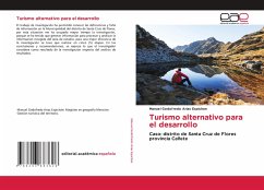 Turismo alternativo para el desarrollo - Arias Espichan, Manuel Godofredo