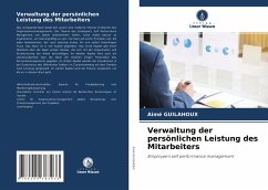 Cover Verwaltung der persönlichen Leistung des Mitarbeiters