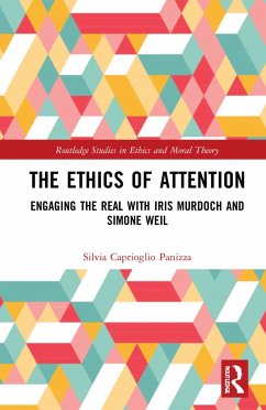 The Ethics of Attention - Caprioglio Panizza, Silvia