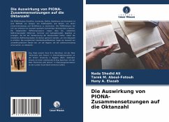 Cover Die Auswirkung von PIONA-Zusammensetzungen auf die Oktanzahl