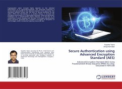 Secure Authentication using Advanced Encryption Standard (AES) - Tapna, Suparba;Karmakar, Amiya