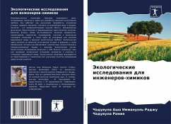 Jekologicheskie issledowaniq dlq inzhenerow-himikow - Radzhu, Chaduwula Asha Immanuäl';Ramiq, Chaduwula