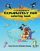 C4 Publishing's Explosively Fun Coloring Book