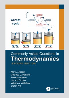 Commonly Asked Questions in Thermodynamics - Assael, Marc J.;Maitland, Geoffrey C.;Maskow, Thomas