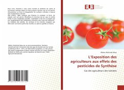L¿Exposition des agriculteurs aux effets des pesticides de Synthèse - Mesa, Albéric Muhindo