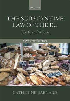 The Substantive Law of the EU - Barnard, Catherine (Professor of European Union Law and Labour Law a