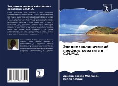 Jepidemioklinicheskij profil' keratita w C.H.M.A. - Simizi Mbalanda, Armand;Kabedi, Nelli