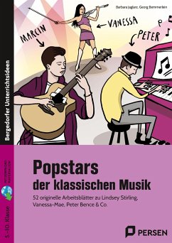 Popstars der klassischen Musik - Jaglarz, Barbara;Bemmerlein, Georg