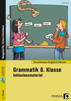 Grammatik 6. Klasse - Inklusionsmaterial Englisch - Selmi, Amel