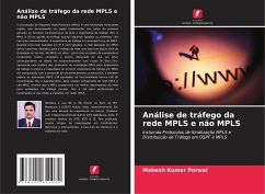 Análise de tráfego da rede MPLS e não MPLS - Porwal, Mahesh Kumar