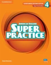 Super Minds Level 4 Super Practice Book American English - Holcombe, Garan