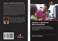 Genere e gestione dell'istruzione - Chabaya, Owence