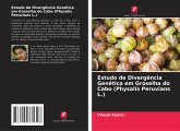 Estudo de Divergência Genética em Groselha do Cabo (Physalis Peruvians L.)