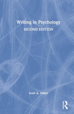 Writing in Psychology - Miller, Scott A