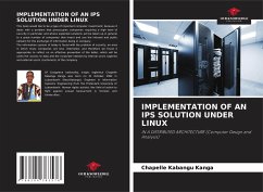 IMPLEMENTATION OF AN IPS SOLUTION UNDER LINUX - Kabangu Kanga, Chapelle