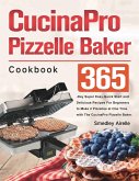 CucinaPro Pizzelle Baker Cookbook