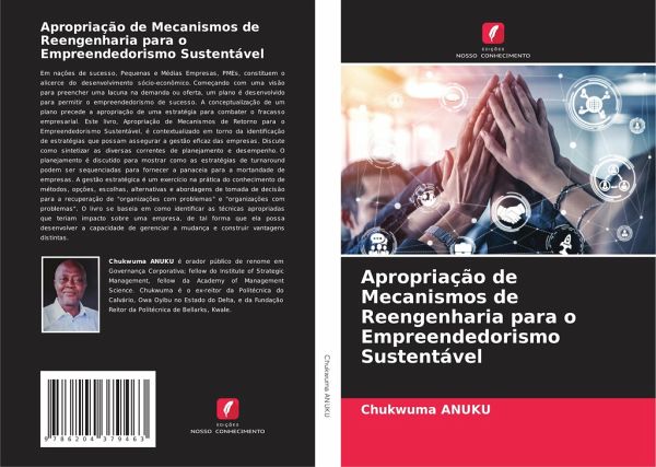 Apropriação de Mecanismos de Reengenharia para o Empreendedorismo Sustentável Apropriação de Mecanismos de Reengenharia para o Empreendedorismo Sustentável