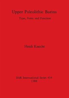 Upper Paleolithic Burins - Knecht, Heidi