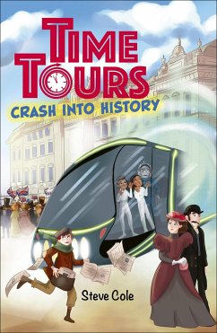 Reading Planet: Astro - Time Tours: Crash into History - Mars/Stars - Cole, Steve